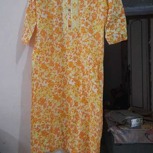 New Jaipuri Cotton Kurta With Pant