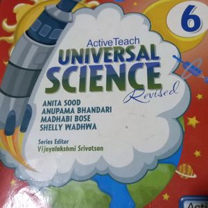 Active Teach Universal Science Book For Class 6