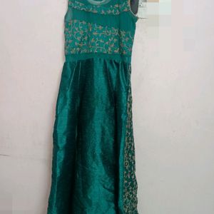 Green Wedding Gown