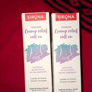 sirona period cramp roll on