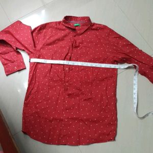 United Benteon Shirt With Full Sleeves boys