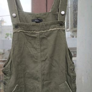 Dungaree Dress