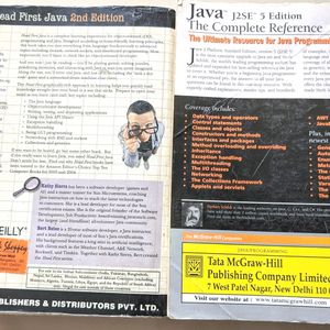Java Book Combo - Head First And Complete Referenc