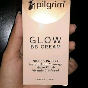 PILGRIM BB CREAM SPF50 & LIP PEEL ROLL ON