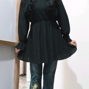 Zara Black Dress