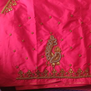 Maggam Work Unstitched Blouse Pieces