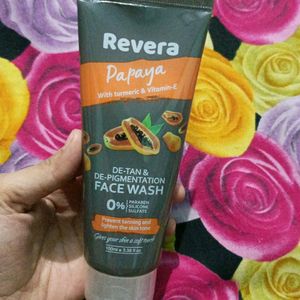 Revera 4 Flavour Face Wash