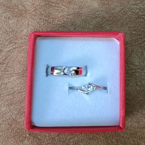 Gorgeous Couple Ring Set