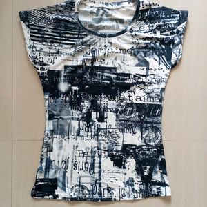 Imported Fabric T-shirt (Women)