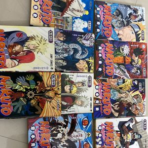Naruto Japanese Manga
