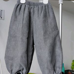 Warm, Light, Thick Winter Pants For Baby Girl