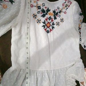 Embroidered Top