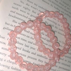 💖Pink Crackle Bracelet💖