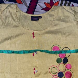 Women Daily Wear Embroidery Kurti