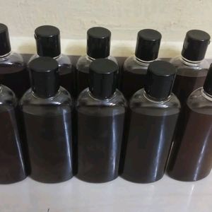 Home Made Hair Oil With Natural Ingredients