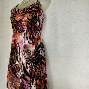 Corian Printed Dress