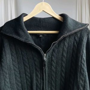 Double Zip Sweater