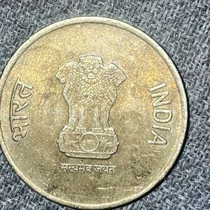 Five Rupees75Th