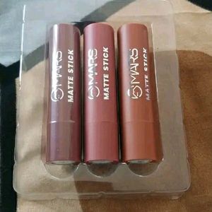 MARS Matte Box Set Of Three/long-lasting