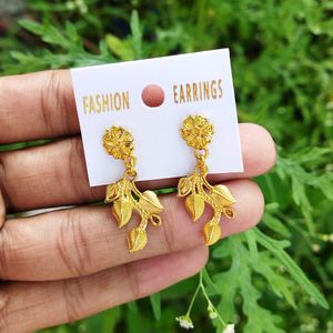 💥 SALE 💥Beautiful Gold Plated Earring For Women