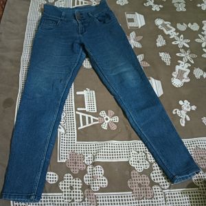 Blue Jeans With 30 Size