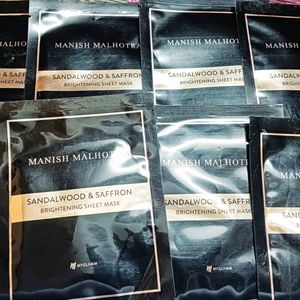 Manish Malhotra Sheet Masks