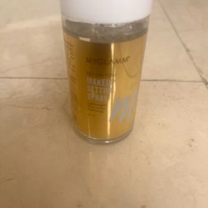 My Glam Face Serum And Makeup Fixing Spray