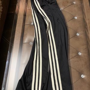 *Grab Or Miss* Adidas Black Trackpant