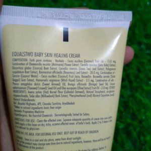 Baby Skin Healing Cream