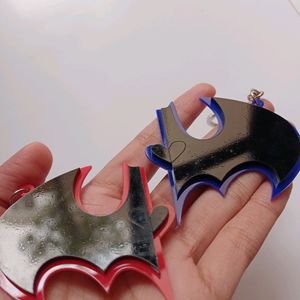 Batman Robin Premium Acrylic Keychain Set