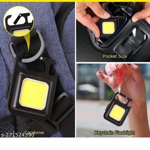 COB RECHARGEABLE KEYCHAIN AND EMERGENCY