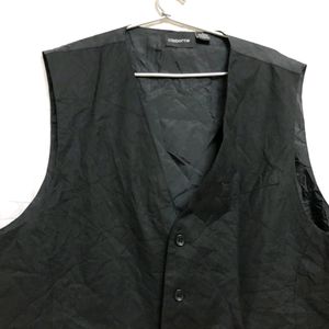 Claborne Black Vest