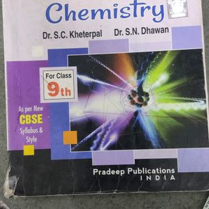 9th Pradeep Chemistry