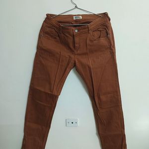 Brown Jeans