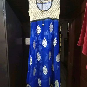 Partywear Long Kurti( Price Dropped)