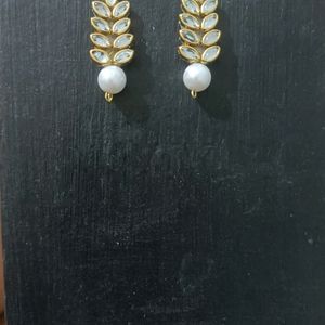 Handmade Kundan Earrings