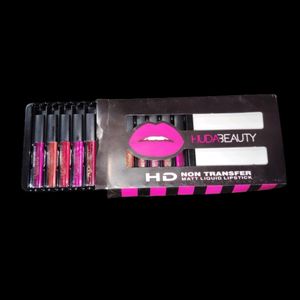 Huda Beauty 12 Pics Lipstick Set