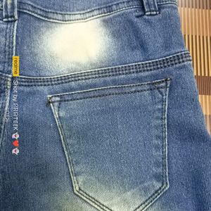 (N-11) 26 Size Slim Fit Denim Jeans