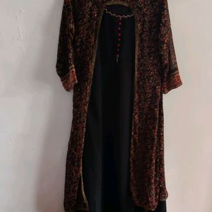 Price Drop!! Beautiful Georgette Long Gown/Kurti