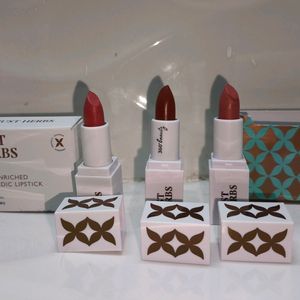 JUST HERBS Ayurvedic Lipstick Set