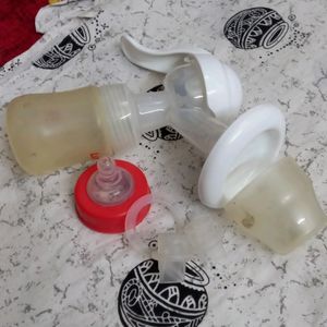 Manual Breast Pump