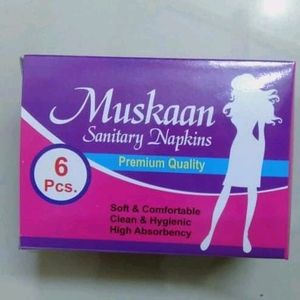 One Box 🎁 Muskan Enterprises Anion Sanitary Pads