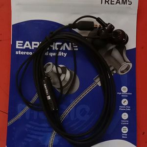 Combo Offers Earphones Plus Type C Wire
