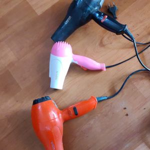 Hair Dryer (Not Working) (Need Repair)