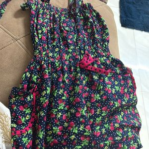 Baby Dress Multicolour