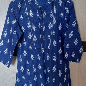 Brand New W, Blue Kurta