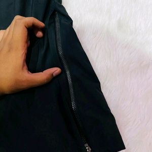 Adidas black trackpants