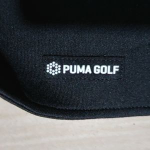 Puma Golf Tshirt For Men Black Size XL