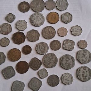 Combo 35 Old Coins