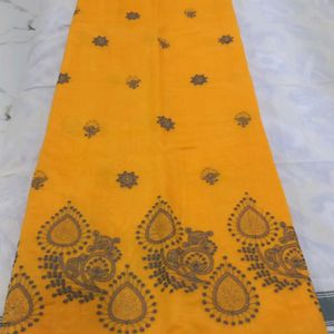 Chanderi Saree From Chirala